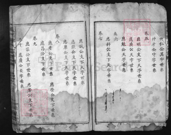 湖北省黄石市大冶市陈氏族谱-义门陈氏宗谱 [15卷].pdf电子版插图3