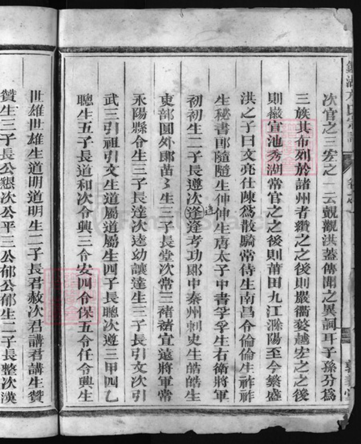 浙江省方氏族谱-鉴湖方氏宗谱 [3卷].pdf电子版插图3