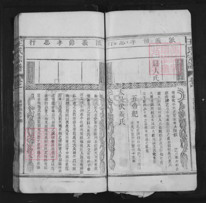 江西省抚州市南丰县傅坊乡王氏族谱-王氏宗谱.pdf电子版插图3 江西省抚州市南丰县傅坊乡王氏族谱-王氏宗谱.pdf电子版插图3