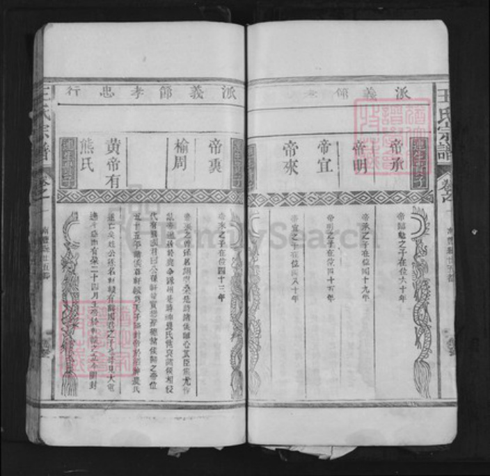 江西省抚州市南丰县傅坊乡王氏族谱-王氏宗谱.pdf电子版插图5 江西省抚州市南丰县傅坊乡王氏族谱-王氏宗谱.pdf电子版插图5