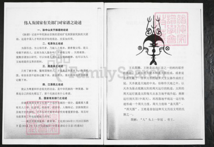 山东省日照市莒县阎庄镇王氏三槐堂族谱-三槐堂小河王氏族谱.pdf电子版插图4 山东省日照市莒县阎庄镇王氏三槐堂族谱-三槐堂小河王氏族谱.pdf电子版插图4