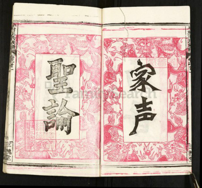 湖北省黄冈市黄州区王氏三槐堂族谱-阜村王氏族谱.pdf电子版插图4