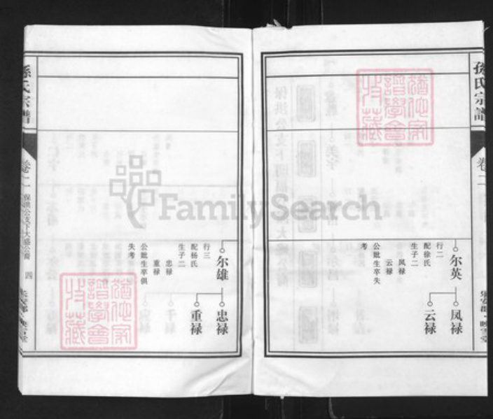 安徽省合肥市肥东县店端口镇孙氏映雪堂族谱-孙氏三修宗谱.pdf电子版插图4 安徽省合肥市肥东县店端口镇孙氏映雪堂族谱-孙氏三修宗谱.pdf电子版插图4