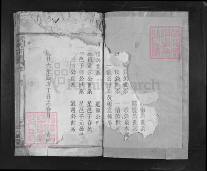 江西省九江市庐山市扈氏二美堂族谱-扈氏宗谱.pdf电子版插图1 江西省九江市庐山市扈氏二美堂族谱-扈氏宗谱.pdf电子版插图1