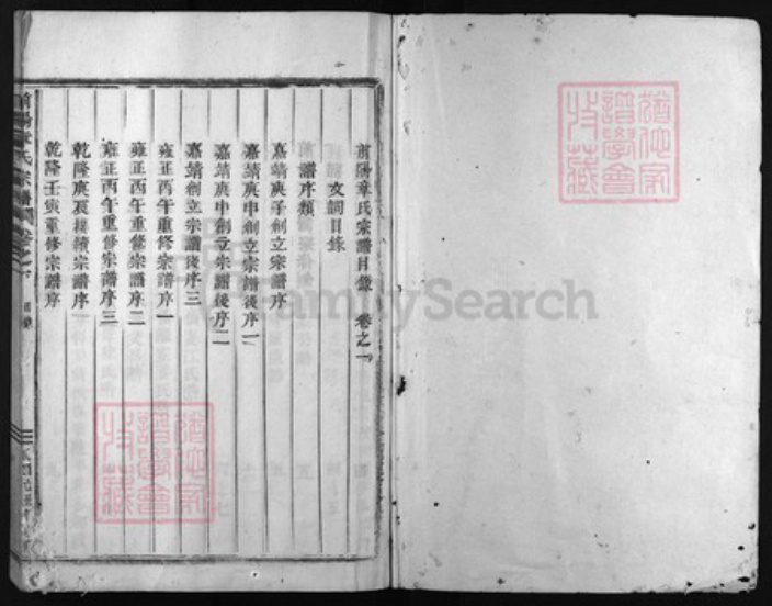 浙江省章氏族谱-前阳章氏宗谱[8卷].pdf电子版插图1