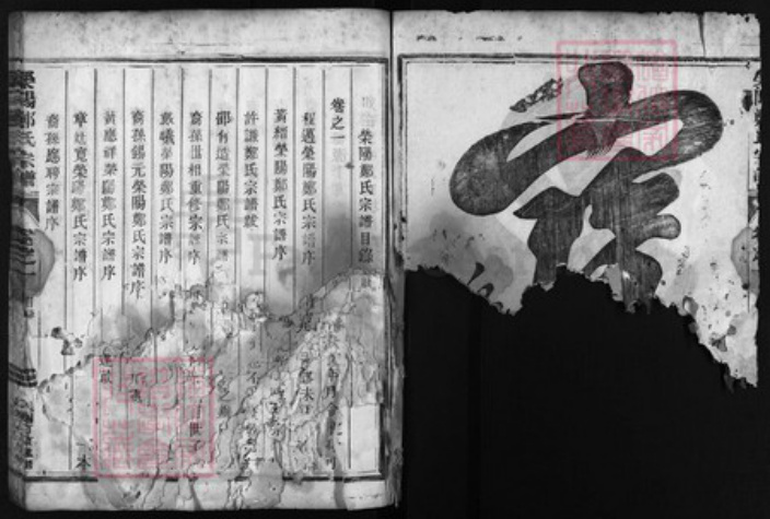 浙江省郑氏族谱-厚郑荥(荣)阳郑氏宗谱[5卷].pdf电子版插图2