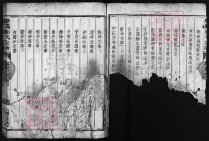 浙江省郑氏族谱-厚郑荥(荣)阳郑氏宗谱[5卷].pdf电子版插图3