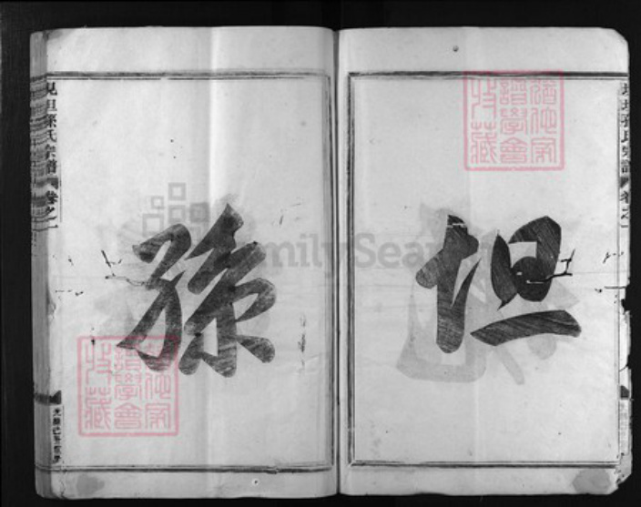 浙江省孙氏族谱-垷坦孙氏宗谱.pdf电子版插图3