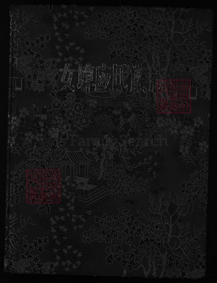 浙江省应氏族谱-女端口应氏族志[1卷].pdf电子版