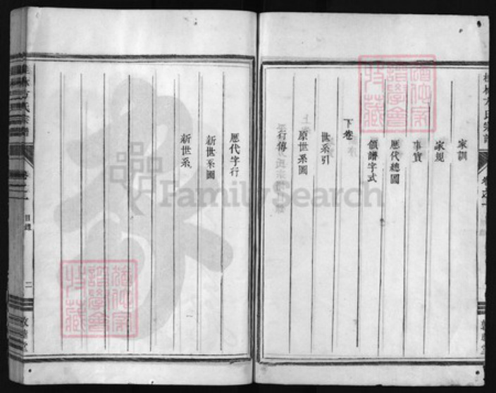 浙江省方氏族谱-桂林方氏宗谱 [2卷].pdf电子版插图2