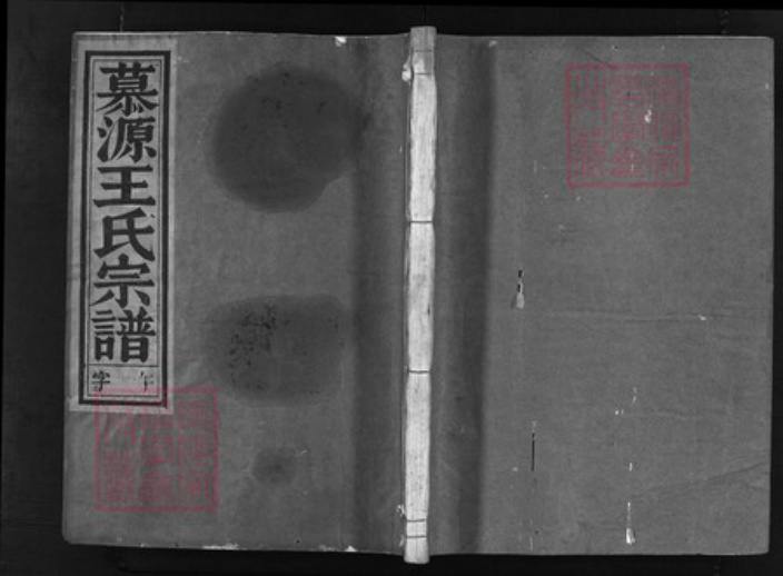 浙江省金华市义乌市义乌浙江省金华市金华王氏族谱-凤林王氏宗谱[12卷].pdf电子版