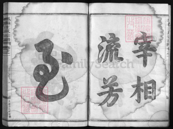 浙江省金华市义乌市义乌浙江省金华市金华王氏族谱-凤林王氏宗谱[12卷].pdf电子版插图3