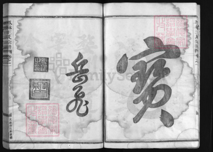 浙江省金华市义乌市义乌浙江省金华市金华王氏族谱-凤林王氏宗谱[12卷].pdf电子版插图4