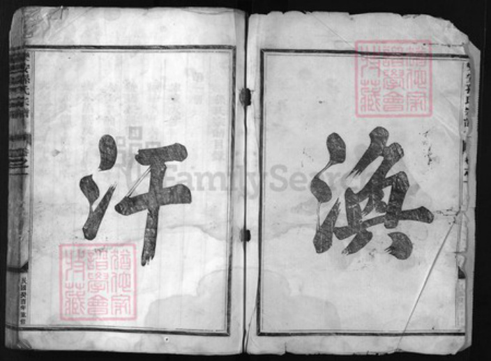 浙江省孙氏族谱-乐安孙氏宗谱 [4卷].pdf电子版插图2