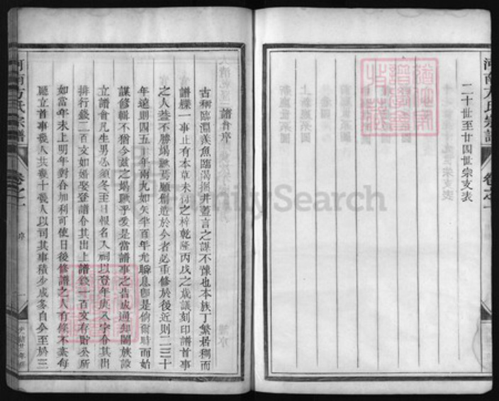 浙江省方氏族谱-河南方氏宗谱 [6卷].pdf电子版插图4