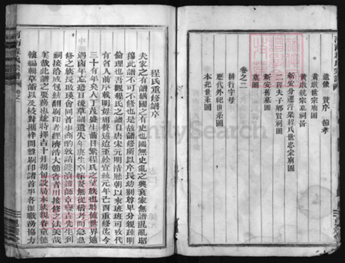 浙江省程氏族谱-河南程氏宗谱 [2卷].pdf电子版插图3