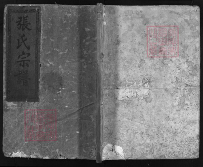 浙江省张氏族谱-清河张氏宗谱[3卷].pdf电子版插图