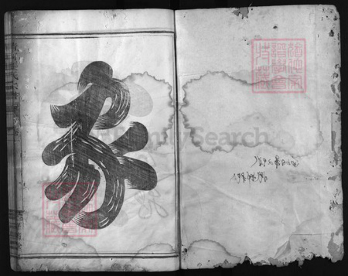 浙江省张氏族谱-清河张氏宗谱[3卷].pdf电子版插图1