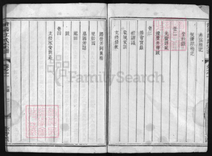浙江省温州市江氏族谱-济阳江氏宗谱 [3卷].pdf电子版插图2