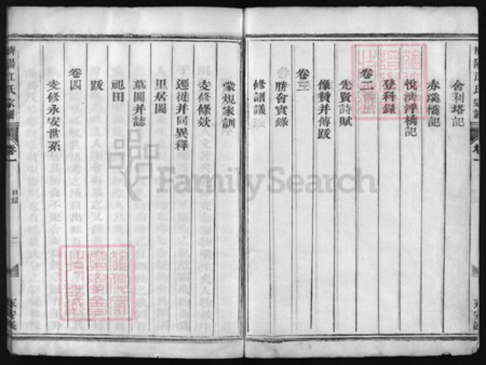 浙江省温州市江氏族谱-济阳江氏宗谱 [4卷].pdf电子版插图2
