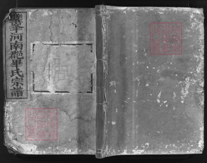 浙江省毕氏族谱-璧峰河南𨛦毕氏宗谱 [7卷].pdf电子版