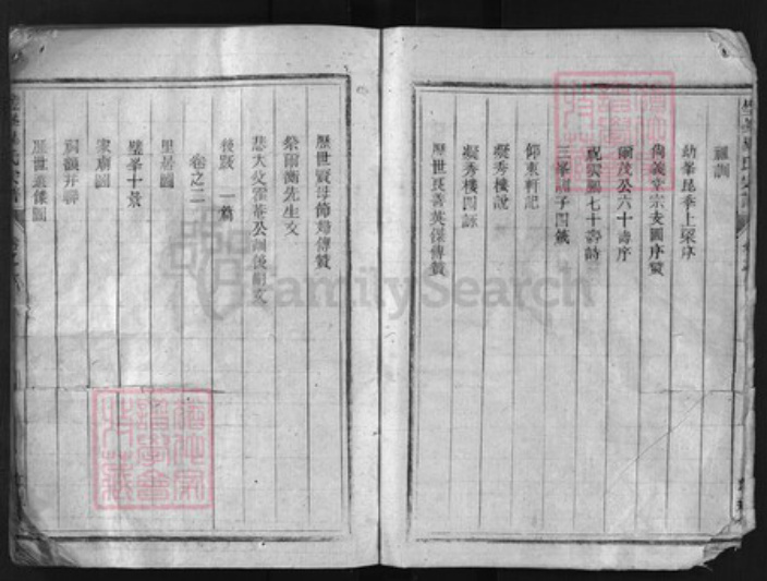 浙江省毕氏族谱-璧峰河南𨛦毕氏宗谱 [7卷].pdf电子版插图4