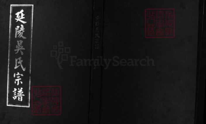 浙江省吴氏族谱-兰谿延陵吴氏宗谱 [不分卷].pdf电子版