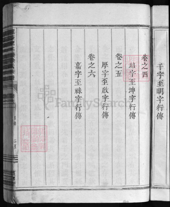 浙江省徐氏族谱-兰陵望江楼徐氏族谱 [6卷].pdf电子版插图4