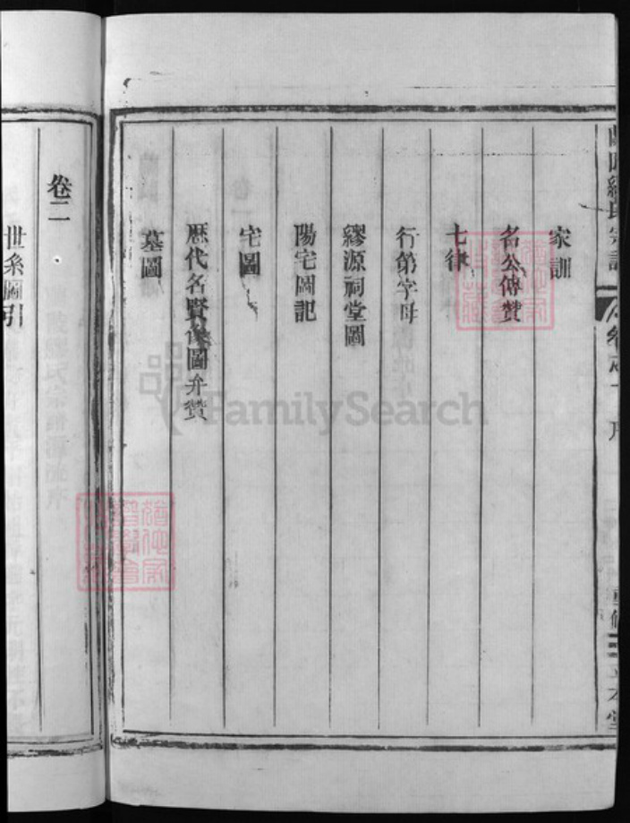 浙江省缪氏族谱-兰陵缪氏宗谱[6卷].pdf电子版插图3