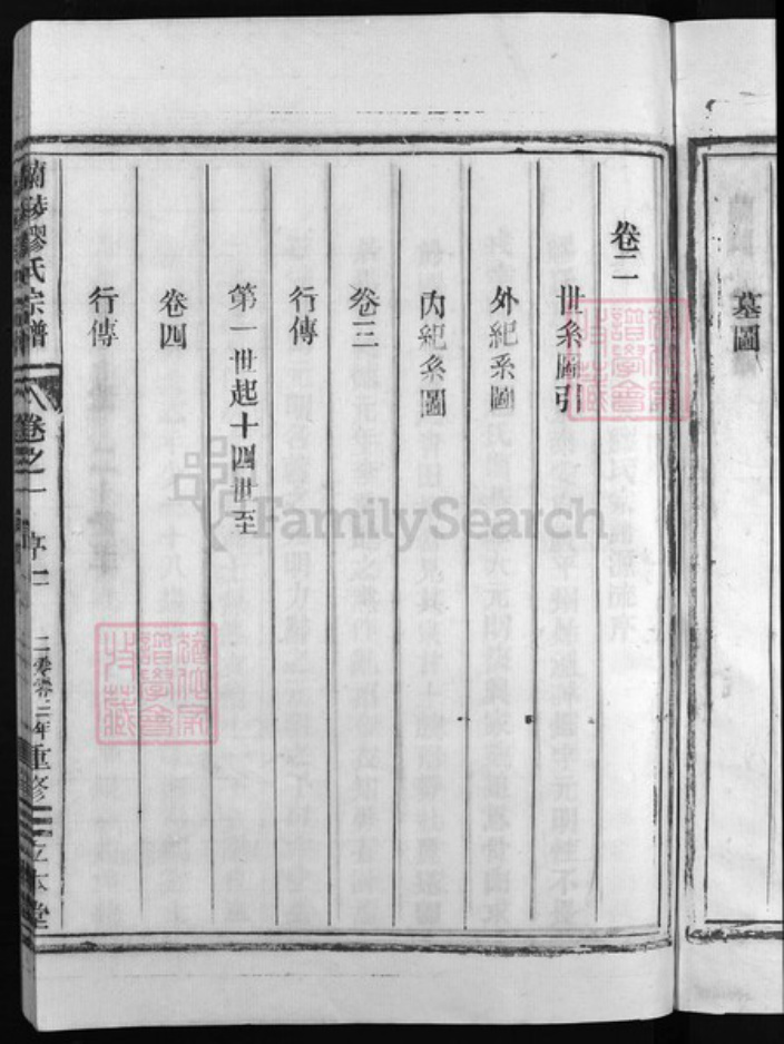 浙江省缪氏族谱-兰陵缪氏宗谱[6卷].pdf电子版插图4