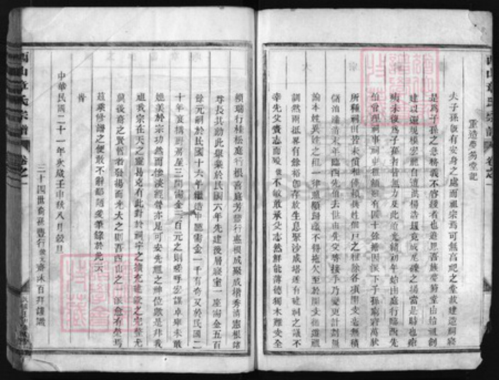 浙江省章氏族谱-西山章氏宗谱[6卷].pdf电子版插图2