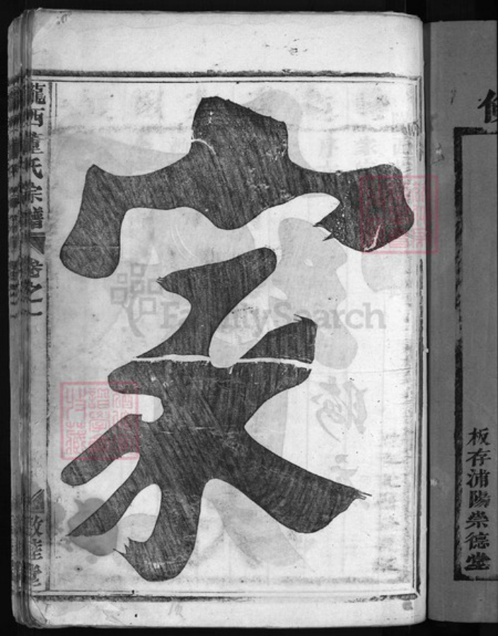 浙江省董氏族谱-陇西董氏宗谱[5卷].pdf电子版插图2