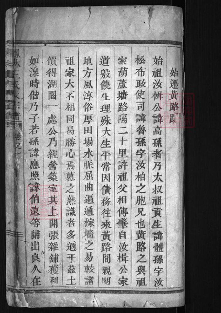 浙江省金华市义乌市义乌王氏族谱-凤林王氏大宗谱[4卷].pdf电子版插图1