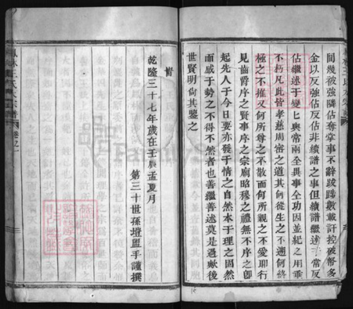 浙江省金华市义乌市义乌王氏族谱-凤林王氏大宗谱[4卷].pdf电子版插图4