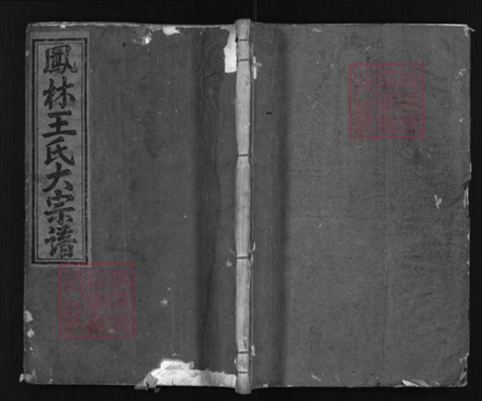 浙江省金华市义乌市义乌王氏族谱-凤林王氏大宗谱 [8卷].pdf电子版插图