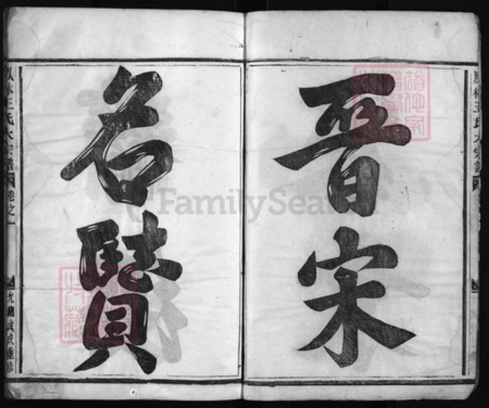 浙江省金华市义乌市义乌王氏族谱-凤林王氏大宗谱 [8卷].pdf电子版插图3