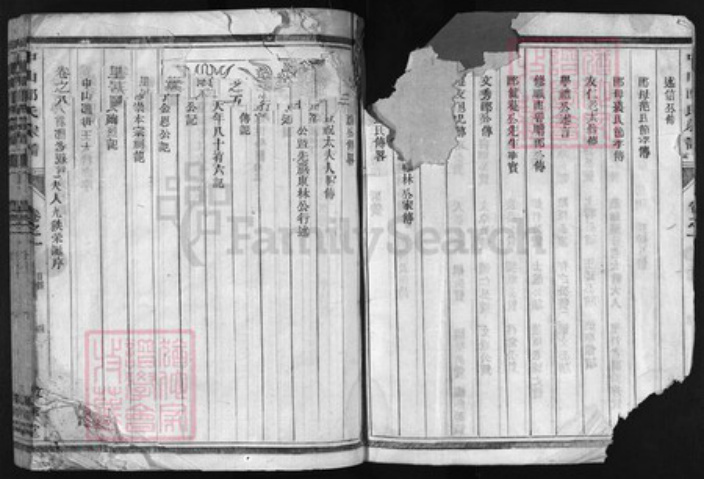 浙江省郎氏族谱-东鲁郎氏宗谱 [9卷].pdf电子版插图4