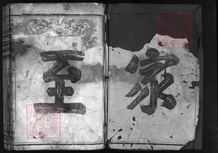 浙江省徐氏族谱-中山东海徐氏宗谱 [4卷].pdf电子版插图1