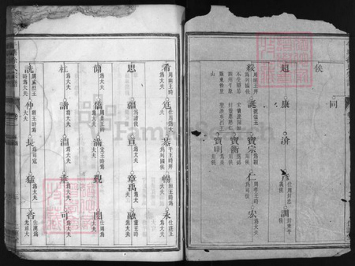 浙江省徐氏族谱-午塘徐氏宗谱 [残卷].pdf电子版插图1