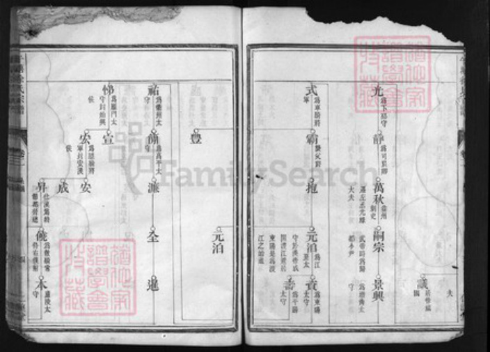浙江省徐氏族谱-午塘徐氏宗谱 [残卷].pdf电子版插图2