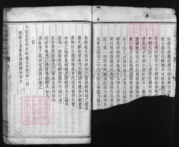 浙江省童氏族谱-大新塘童氏宗谱 [4卷].pdf电子版插图2