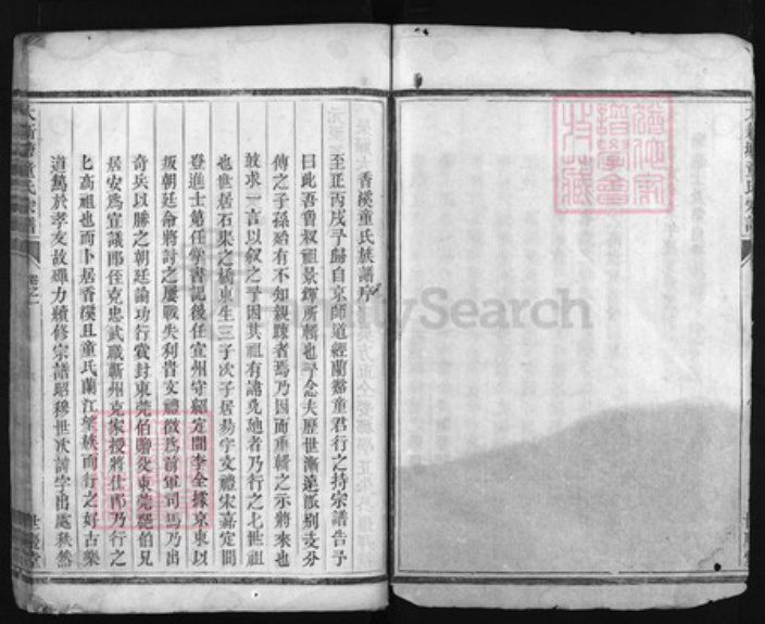 浙江省童氏族谱-大新塘童氏宗谱 [4卷].pdf电子版插图3