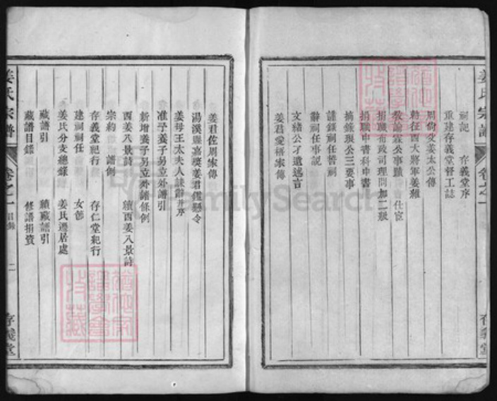 浙江省姜氏族谱-姜氏宗谱 [12卷].pdf电子版插图2