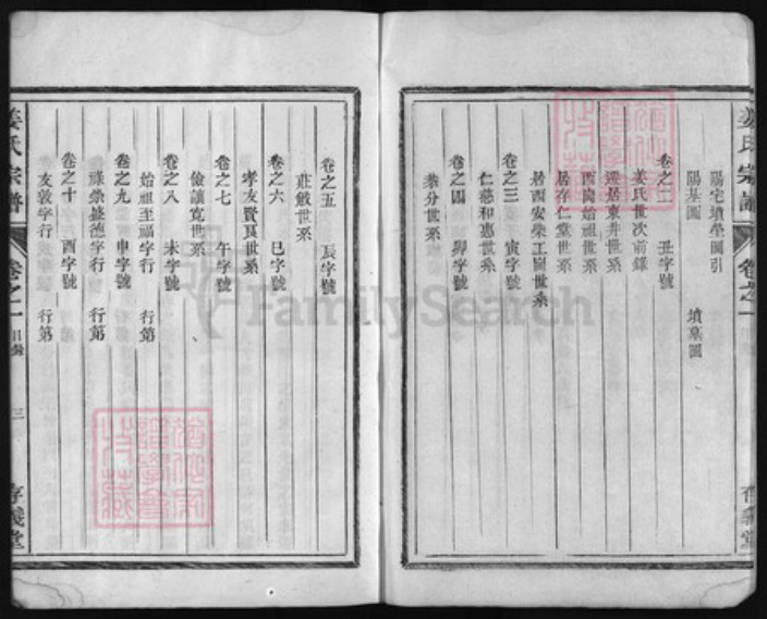 浙江省姜氏族谱-姜氏宗谱 [12卷].pdf电子版插图3