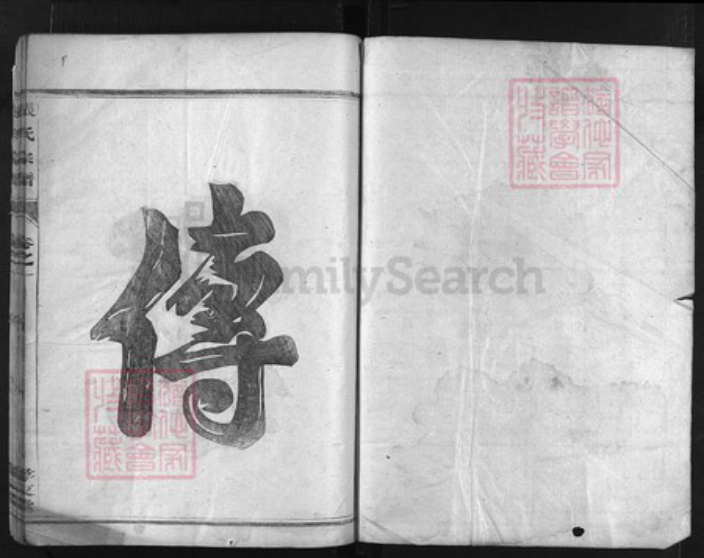 浙江省衢州龙游县张氏族谱-张氏宗谱 [3卷].pdf电子版插图1