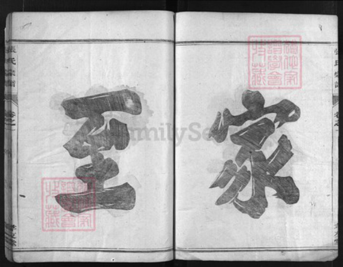 浙江省衢州龙游县张氏族谱-张氏宗谱 [3卷].pdf电子版插图2