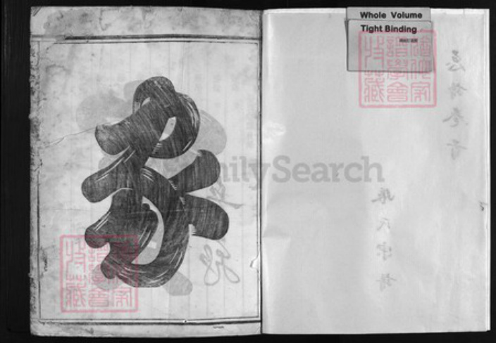 浙江省张氏族谱-张氏宗谱 [卷数不详].pdf电子版插图2
