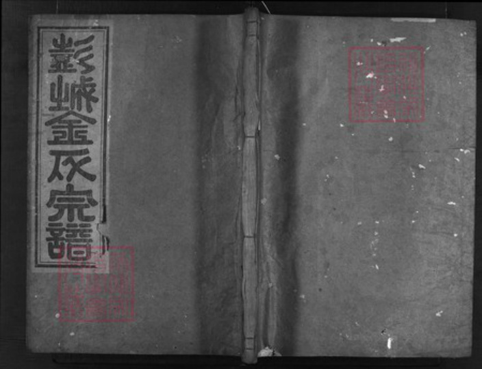 浙江省金氏族谱-彭城金氏宗谱 [4卷].pdf电子版插图