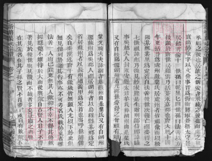 浙江省叶氏族谱-新塘叶氏宗谱 [残卷].pdf电子版插图4