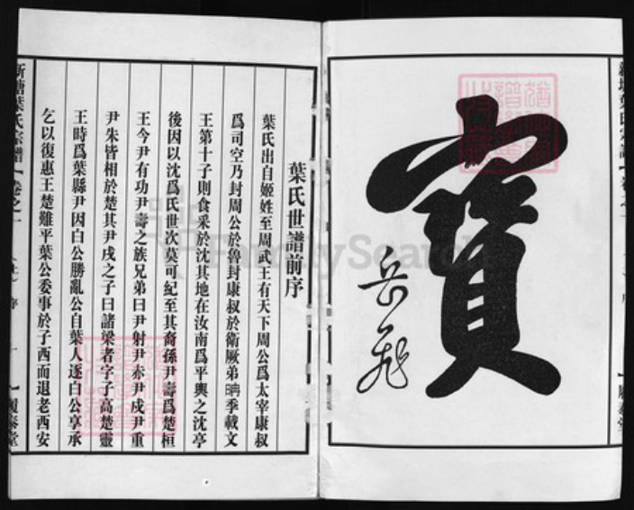 浙江省叶氏族谱-新塘叶氏宗谱 [6卷].pdf电子版插图2